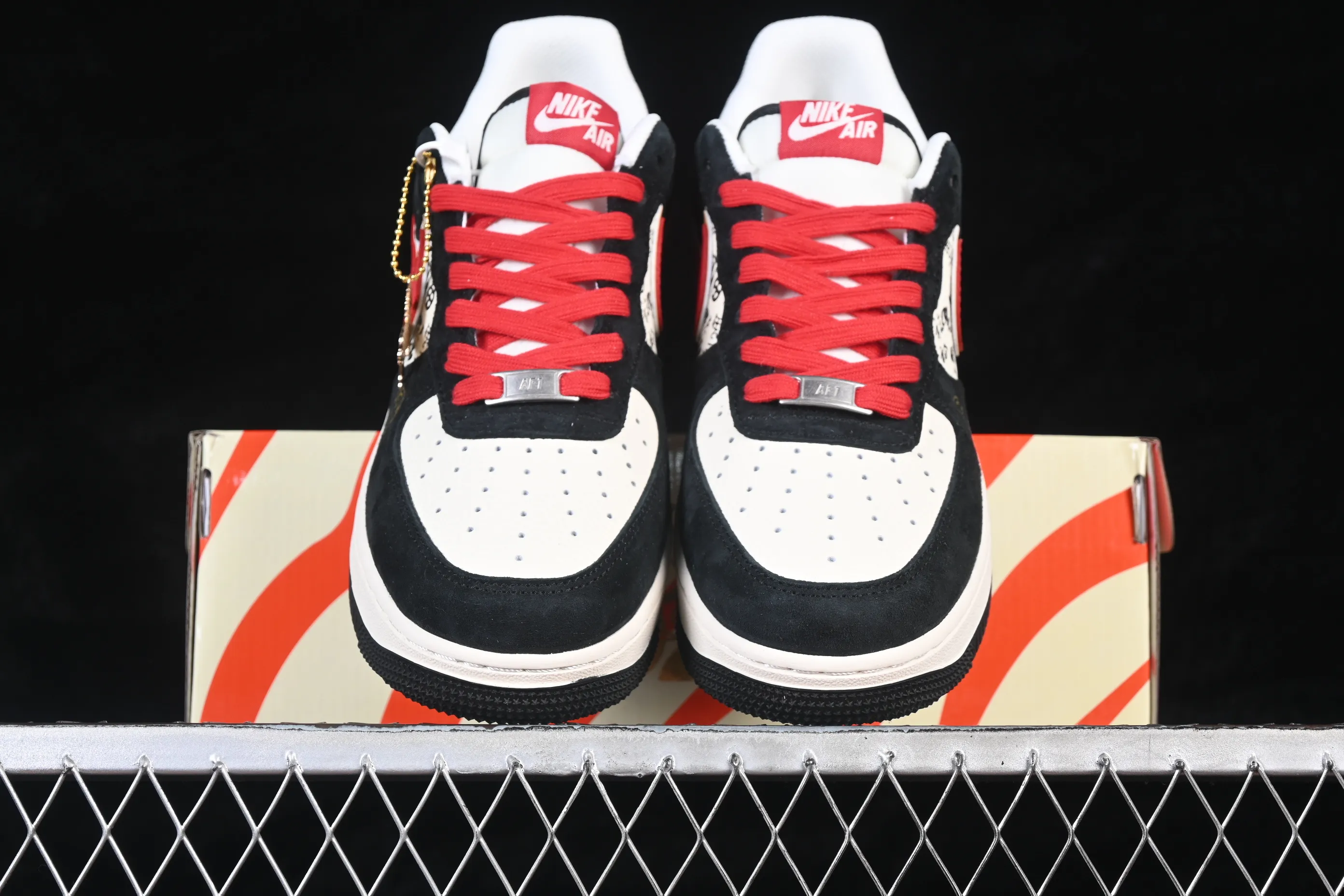 All categories Nk Air Force 1 Air Force series Nk Air Force 1 Low Air Force low-top Nike Air Force 1'07 Low Year of the Horse limited edition Air Force 1 low-top casual sneakers QW5288-132